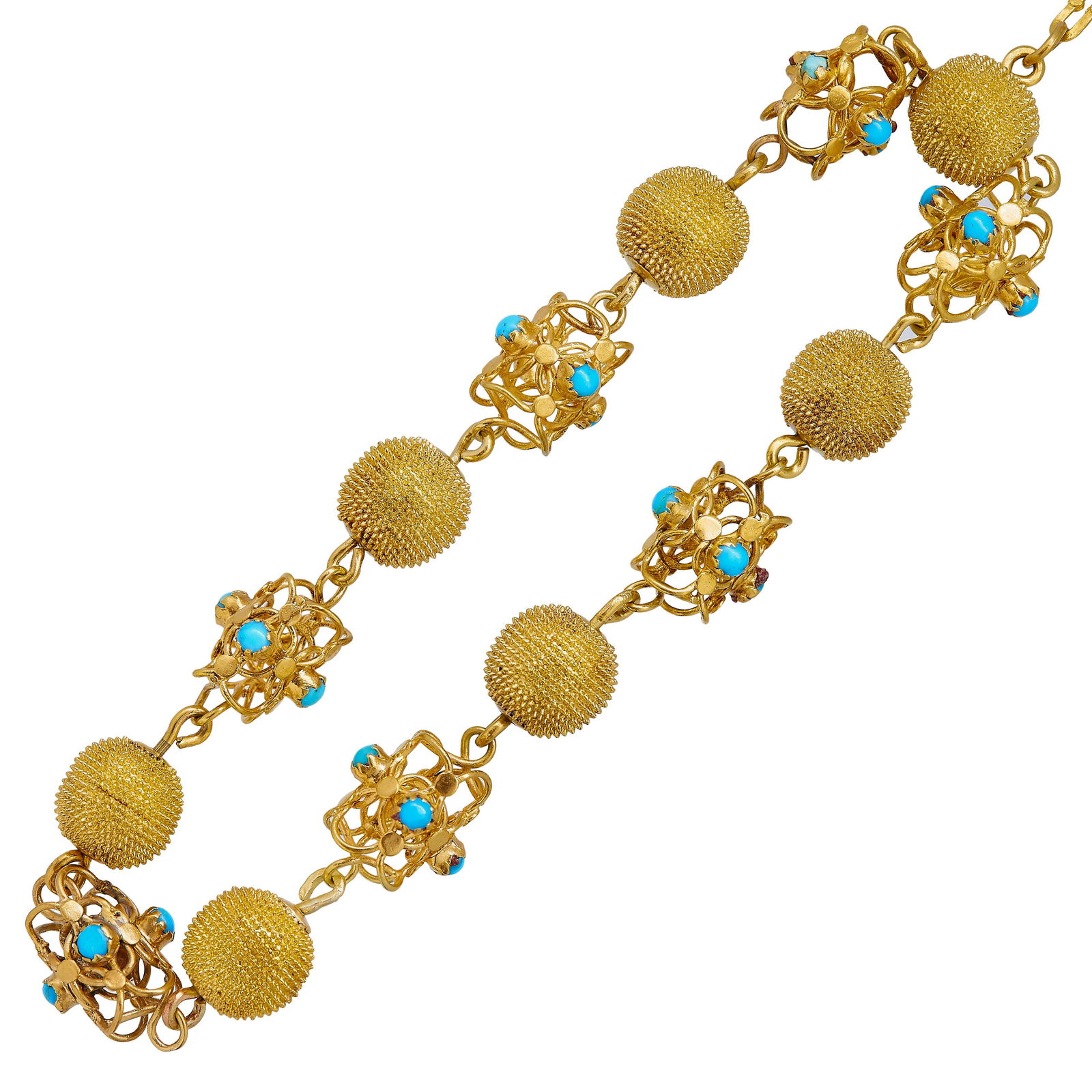 FANCY LINK BRACELET (1 of 1)