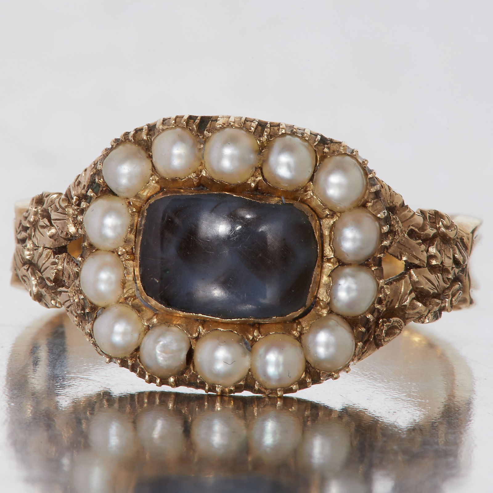 NO RESERVE, GEORGIAN MEMORIAL RING (1 of 1)