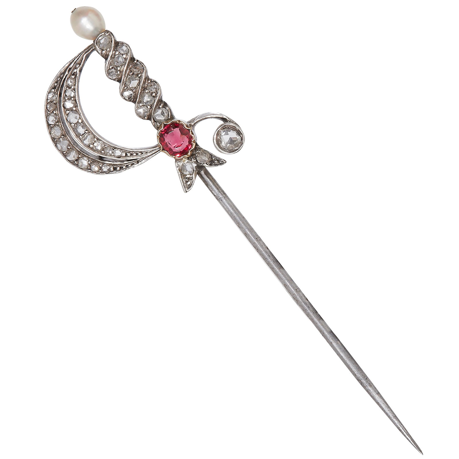 VICTORIAN SWORD PIN (1 of 1)