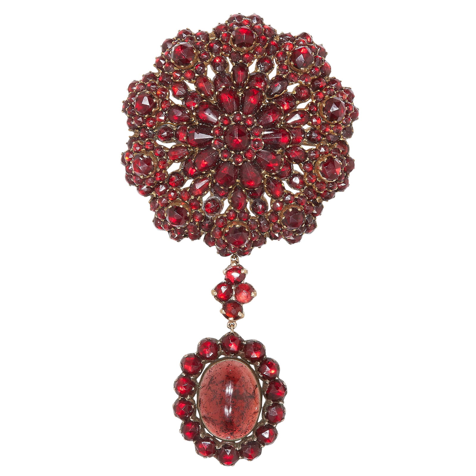 GARNET BROOCH (1 of 1)