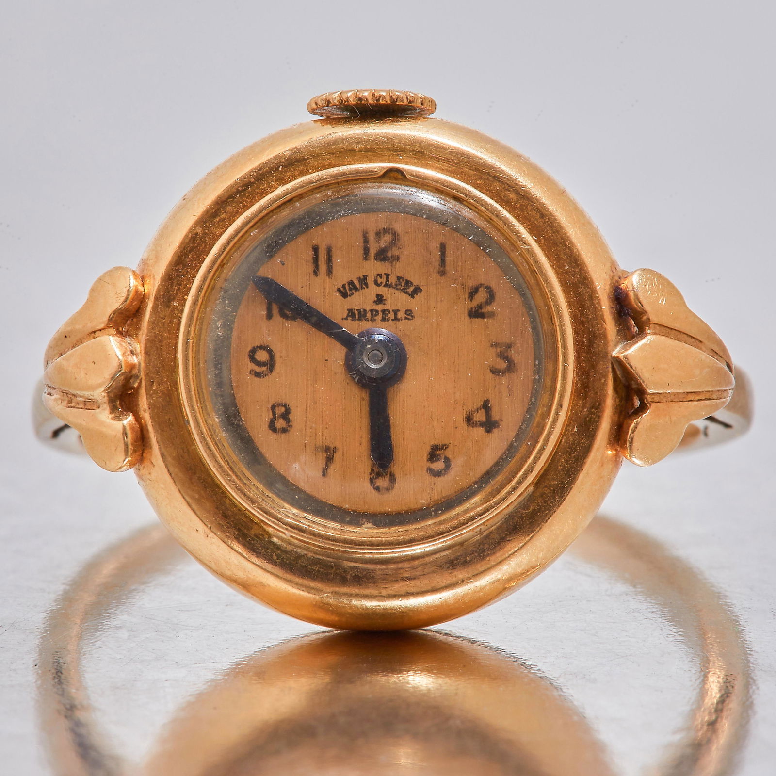 RETRO GOLD WATCH RING (1 of 1)