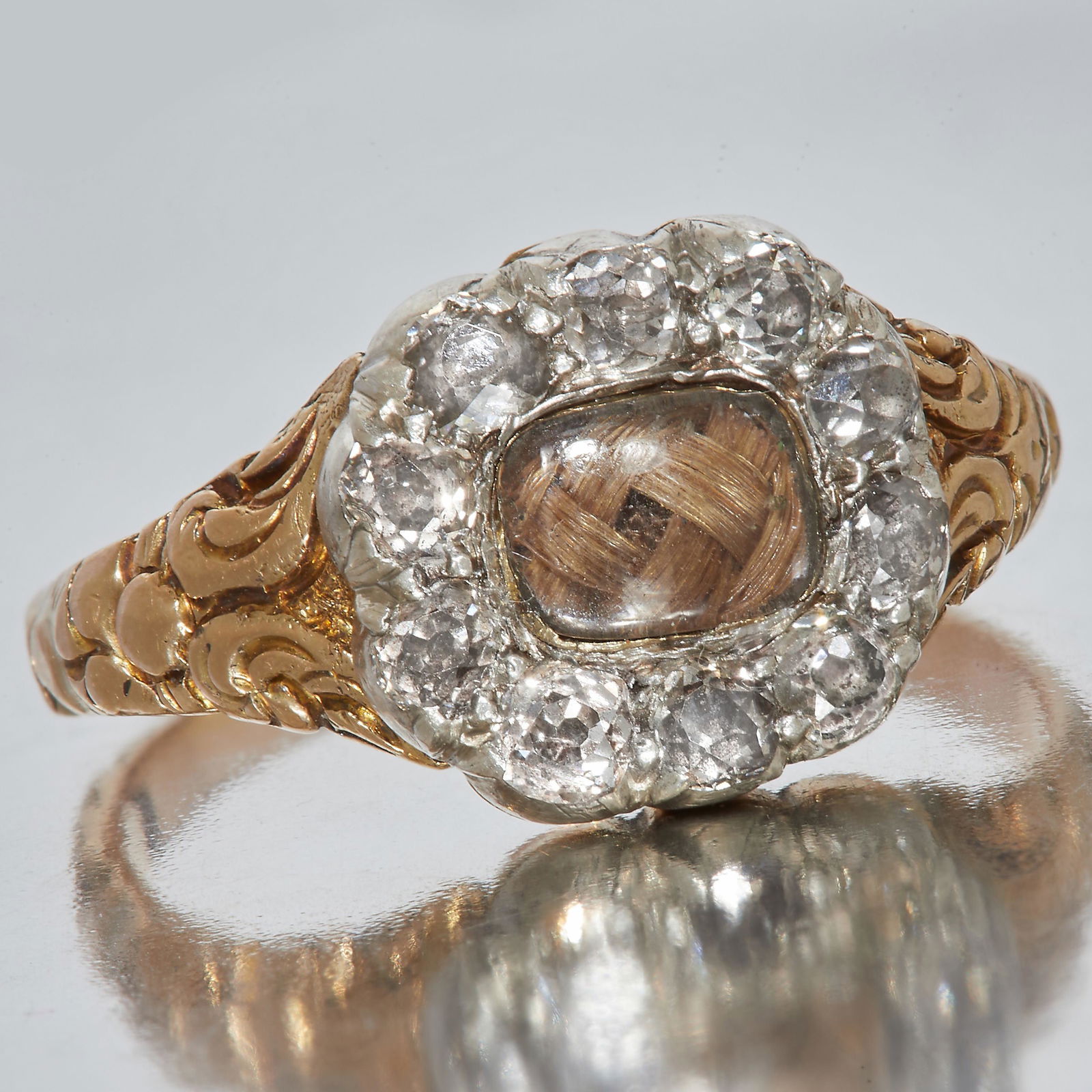 DIAMOND MEMORI RING (1 of 1)