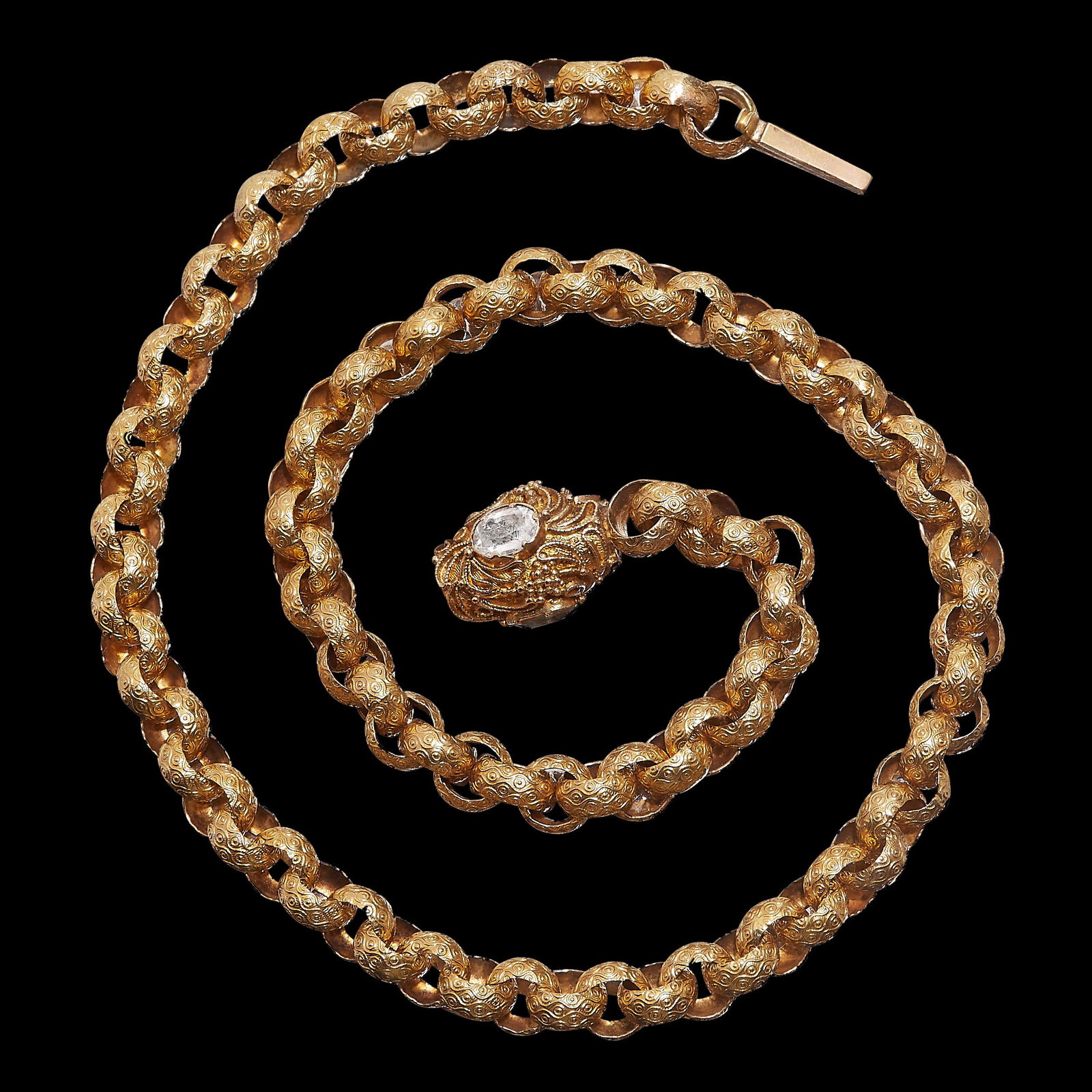 GEORGIAN CHOKER NECKLACE (1 of 1)