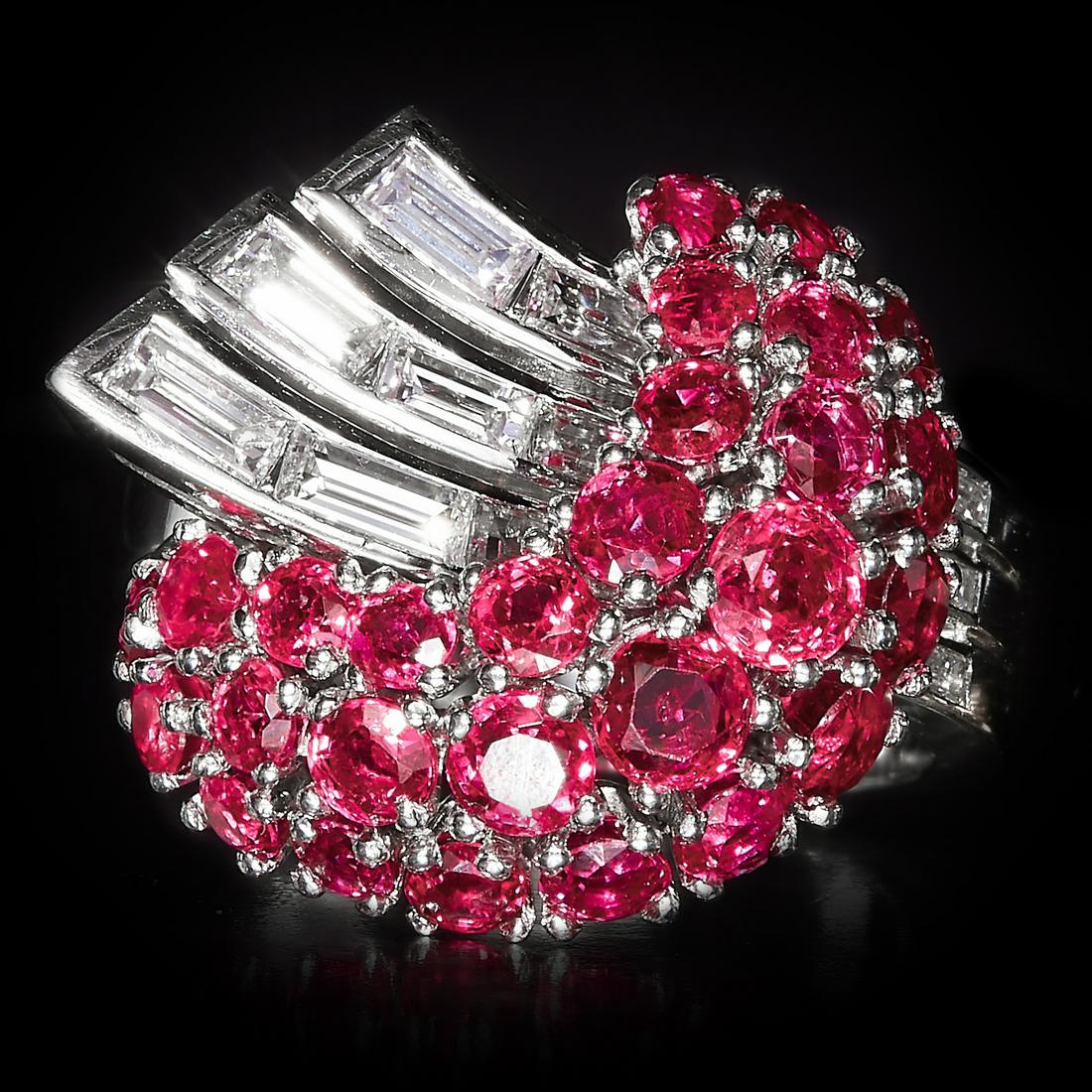 RUBY AND DIAMOND RING (1 of 1)