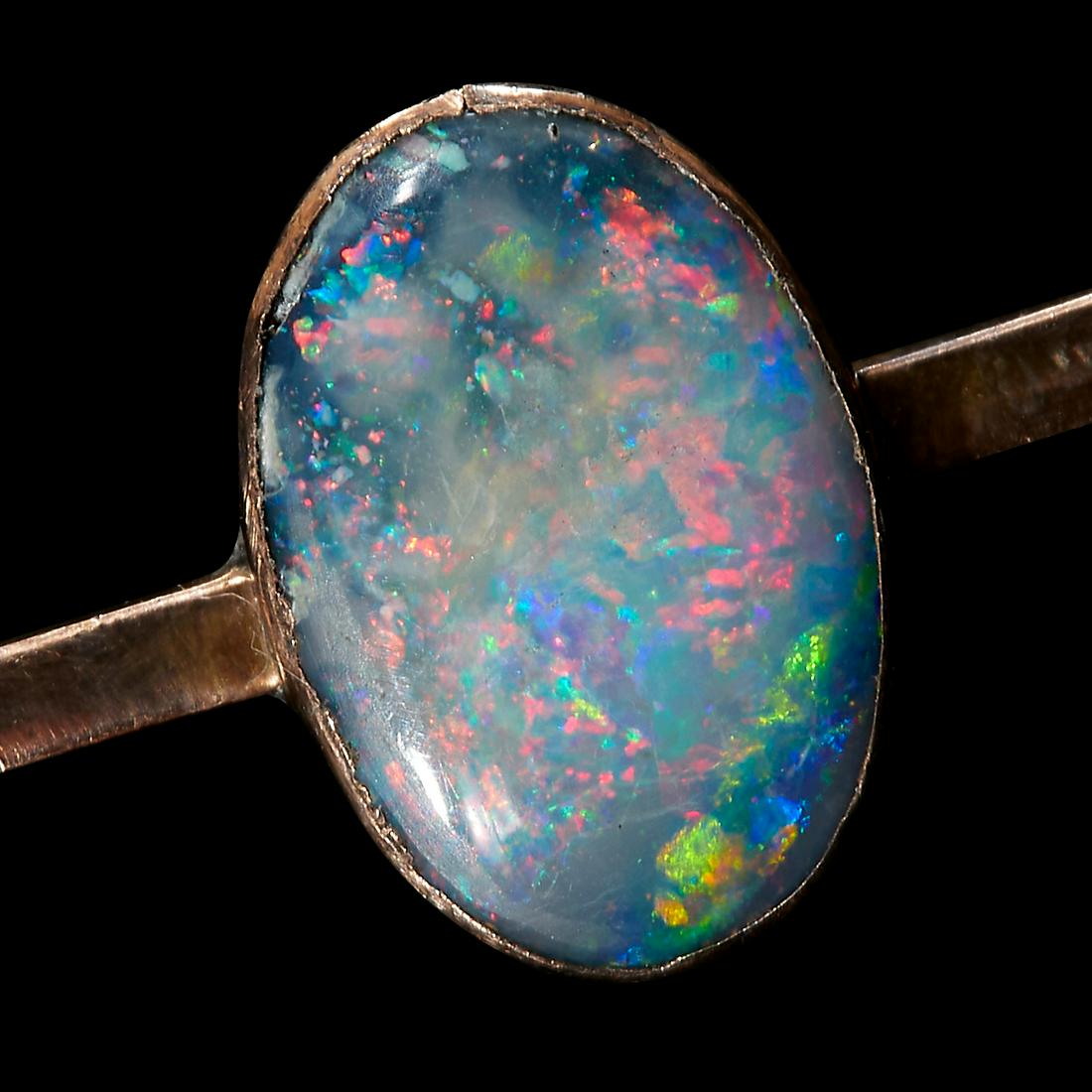 OPAL BAR BROOCH (1 of 1)