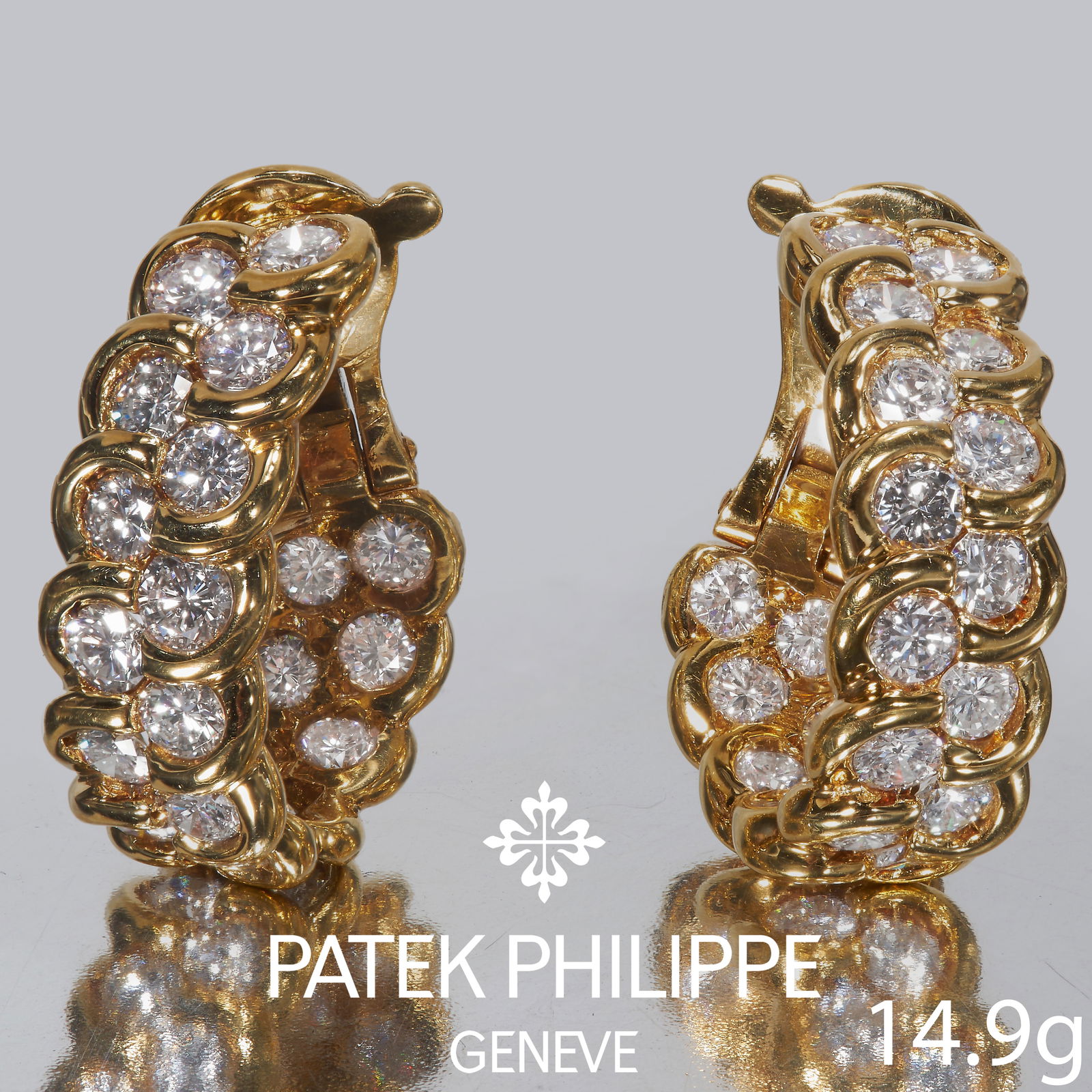 Patek Philippe Hoop Earrings for Sale at Auction