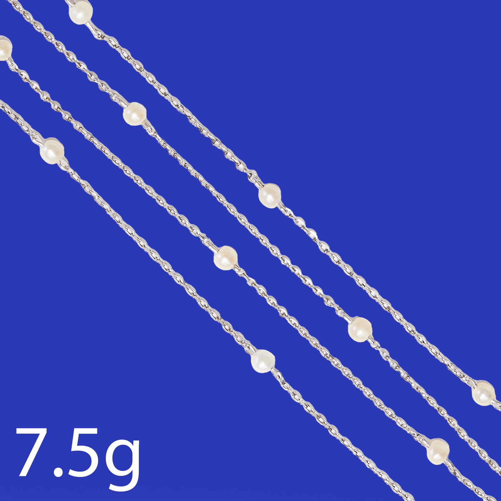 EDWARDIAN PEARL NECKLACE, (1 of 1)