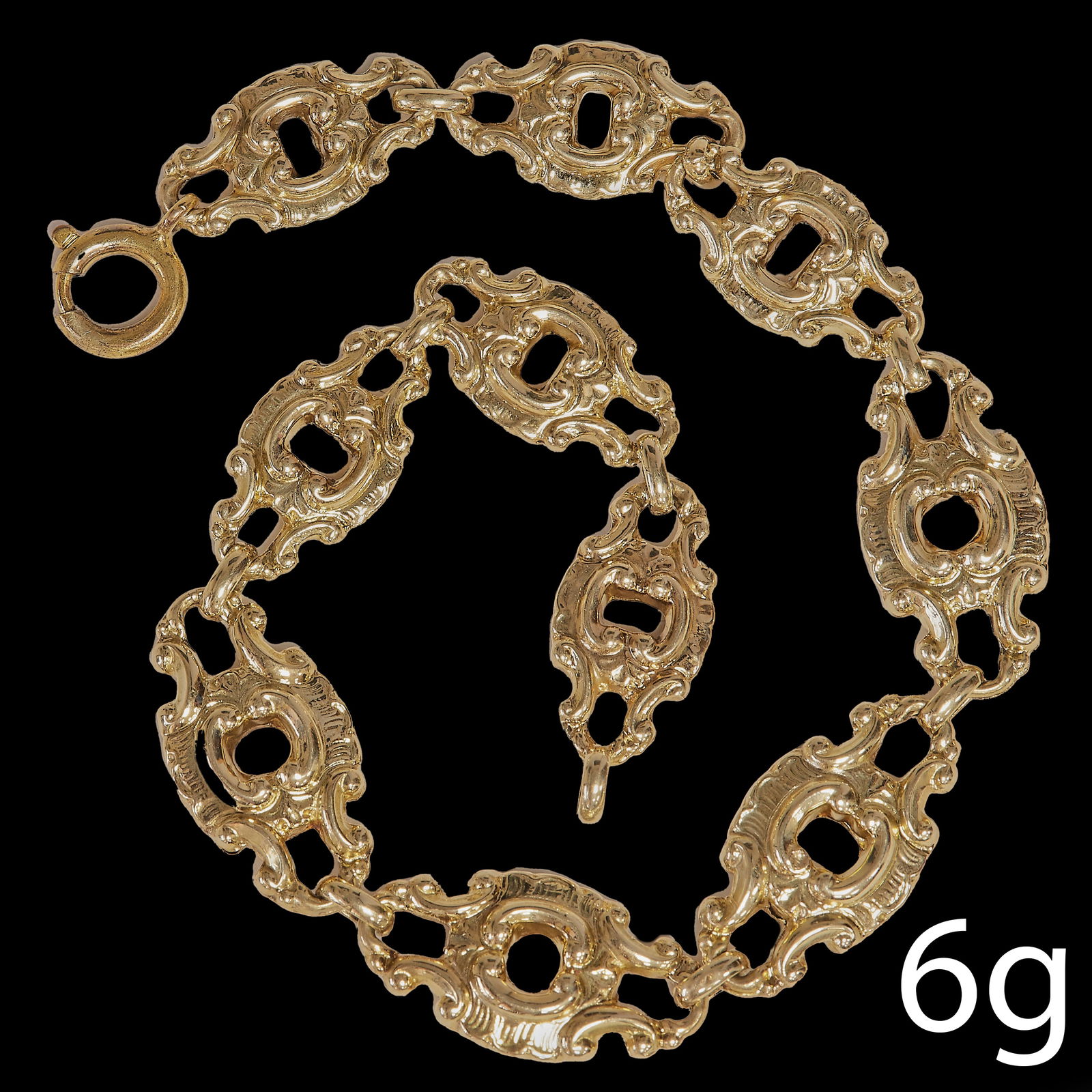 ANTIQUE LINK BRACELET, (1 of 1)