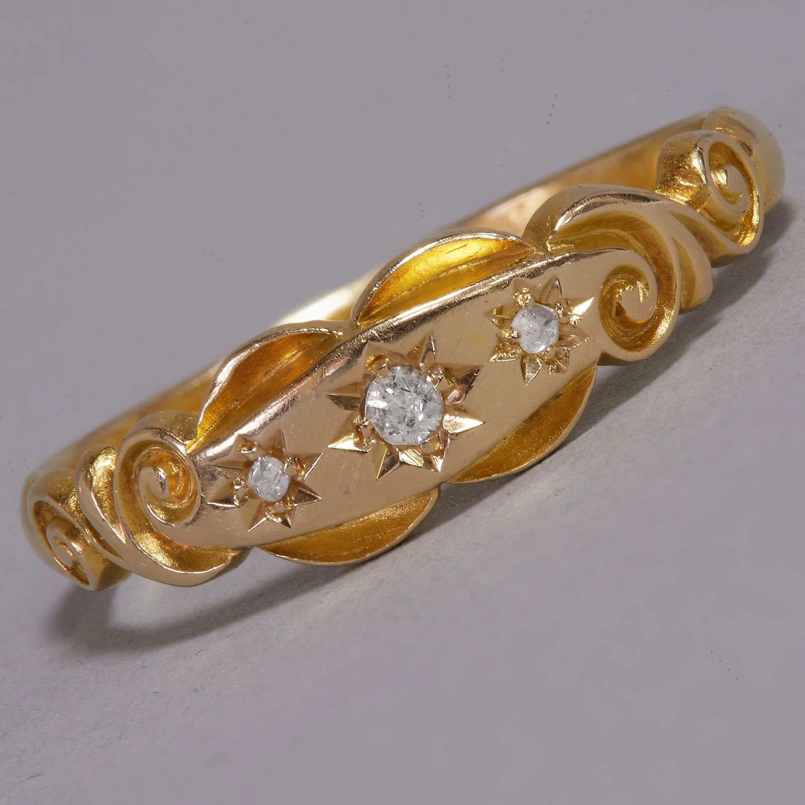 VICTORIAN DIAMOND RING (1 of 1)