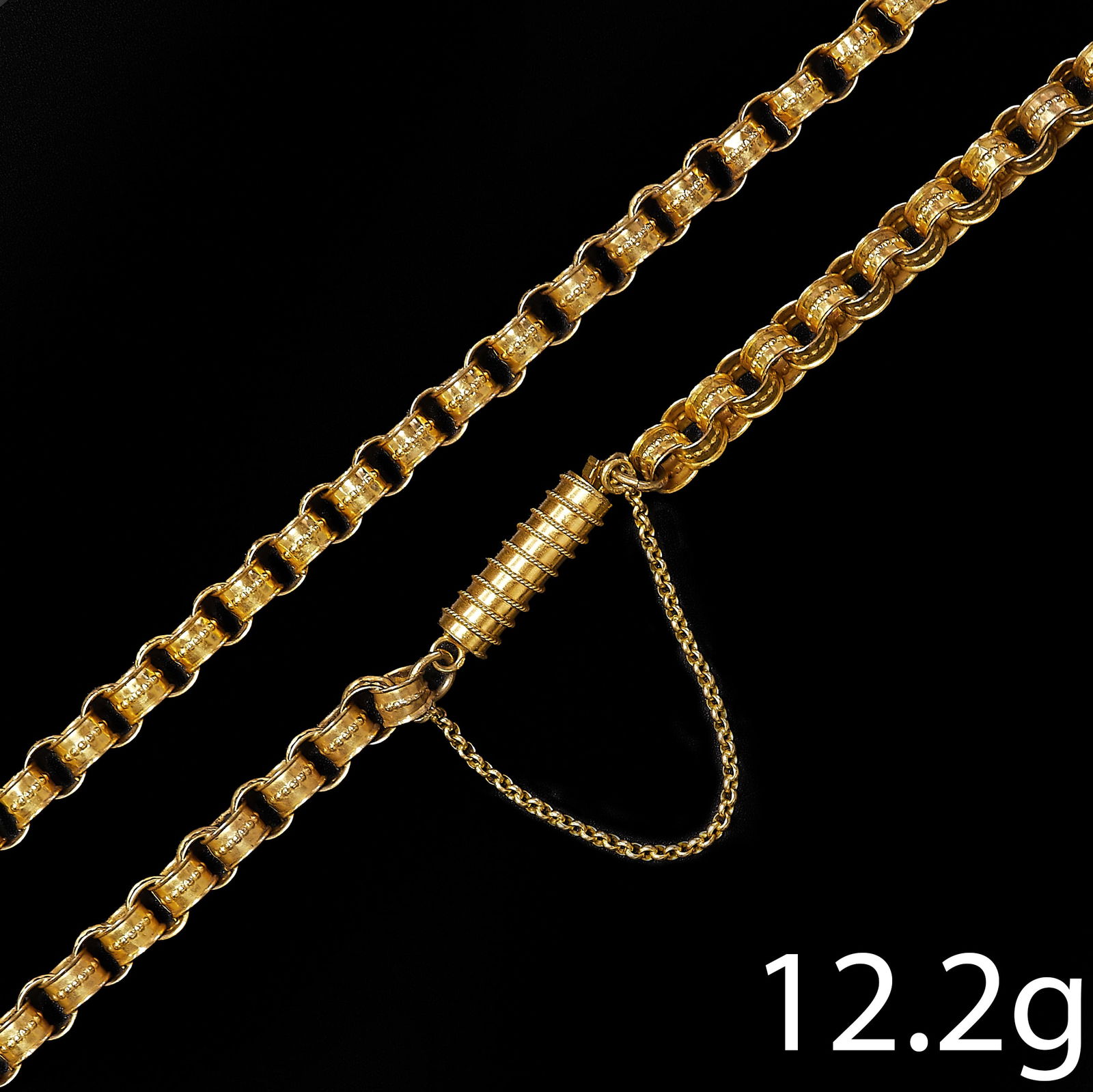 UNUSUAL ANTIQUE BELCHER CHAIN (1 of 1)