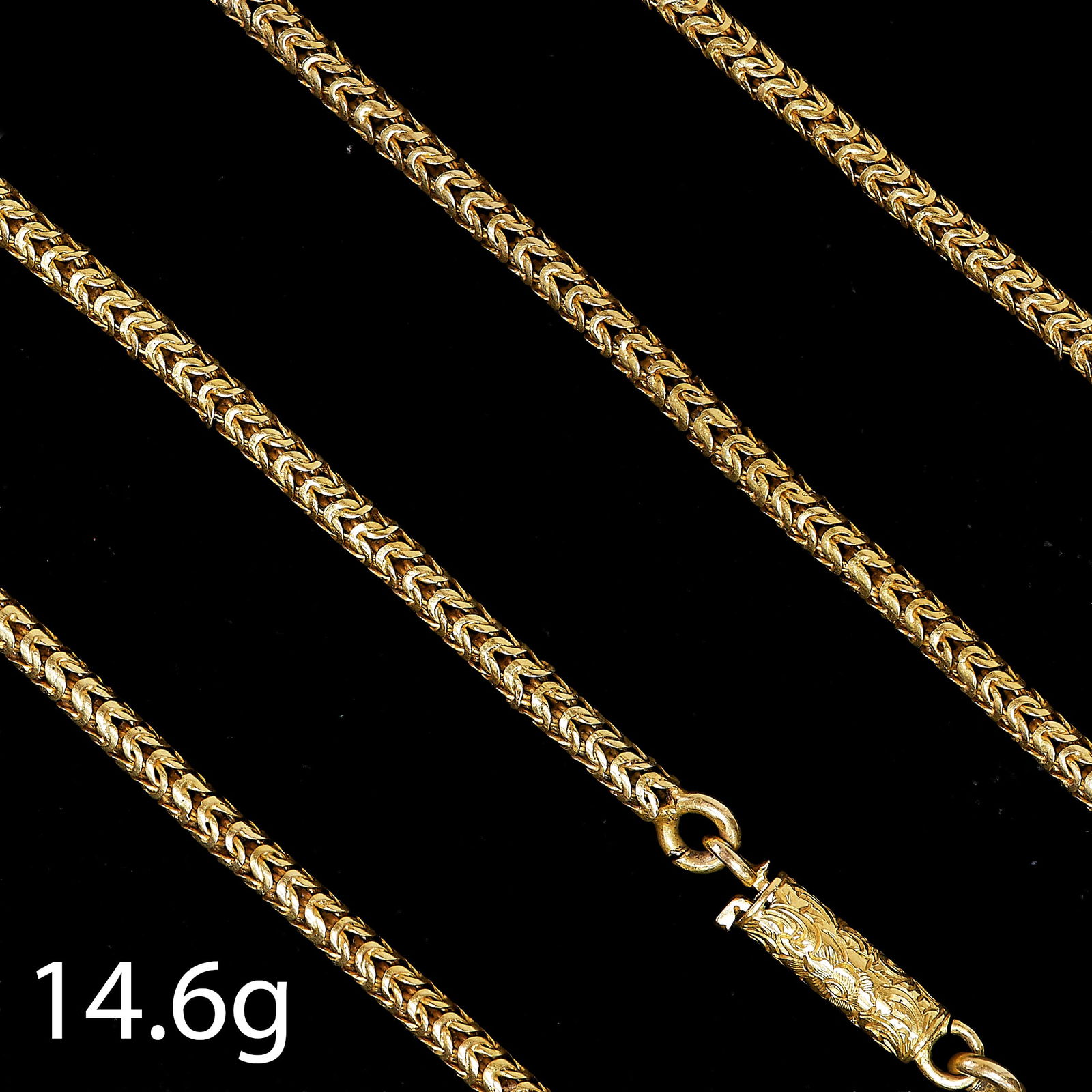 LOVELY VICTORIAN NECKLACE (1 of 1)