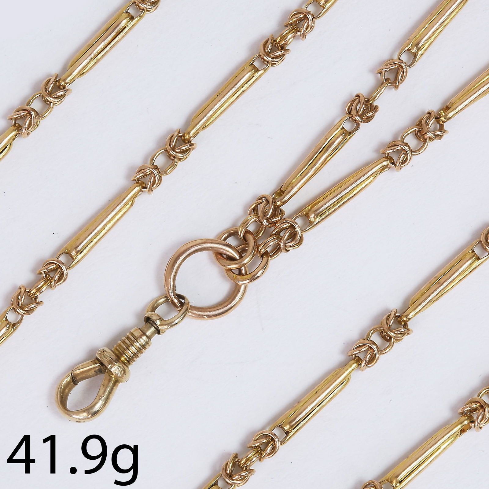 ANTIQUE GUARD CHAIN (1 of 1)