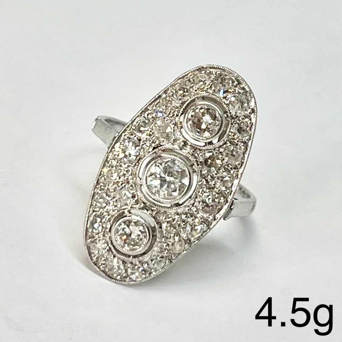 ART-DECO DIAMOND RING (1 of 1)