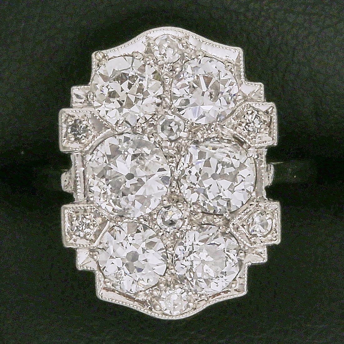 EDWARDIAN DIAMOND RING (1 of 1)