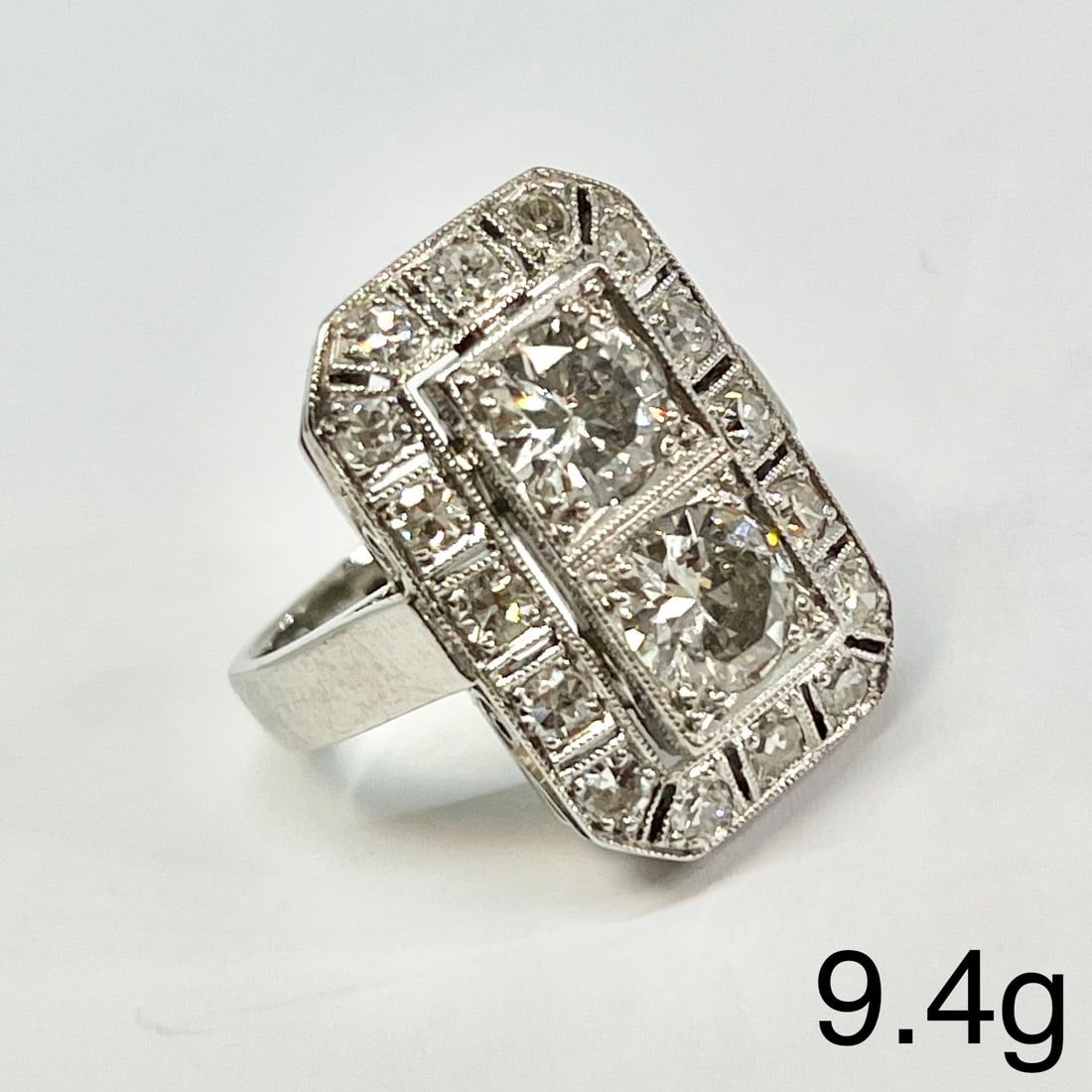 ART-DECO DIAMOND RING (1 of 1)