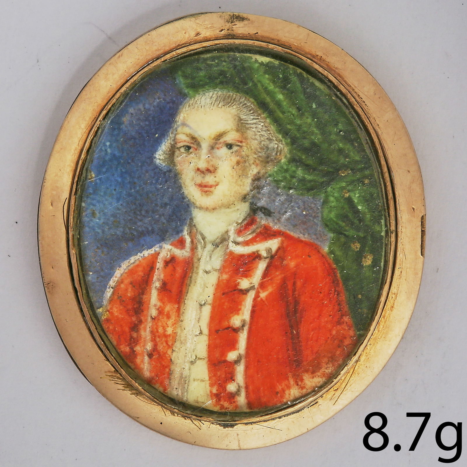19TH CENTURY PORTRAIT MINIATURE (1 of 1)