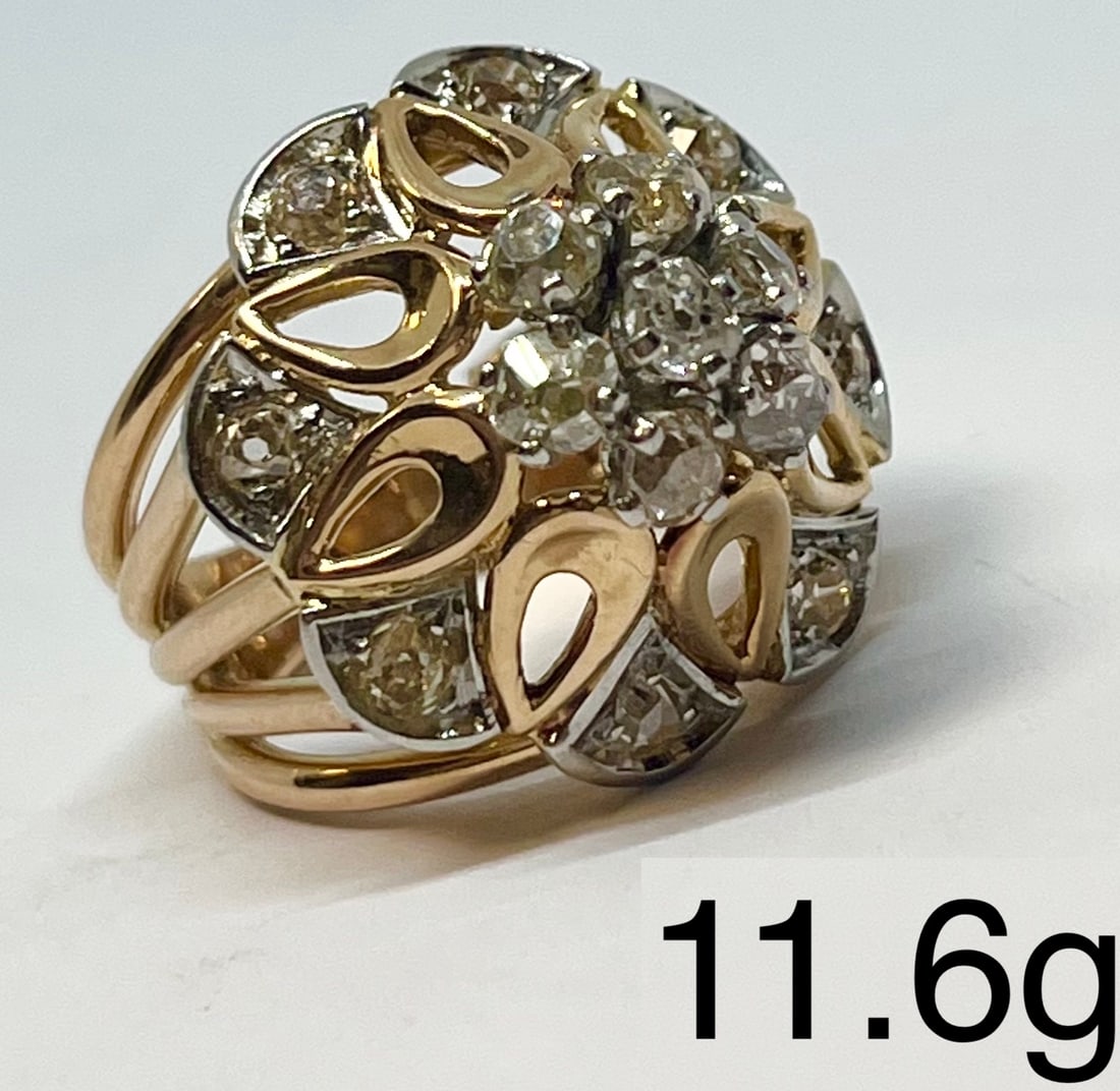 DIAMOND CLUSTER RING (1 of 1)
