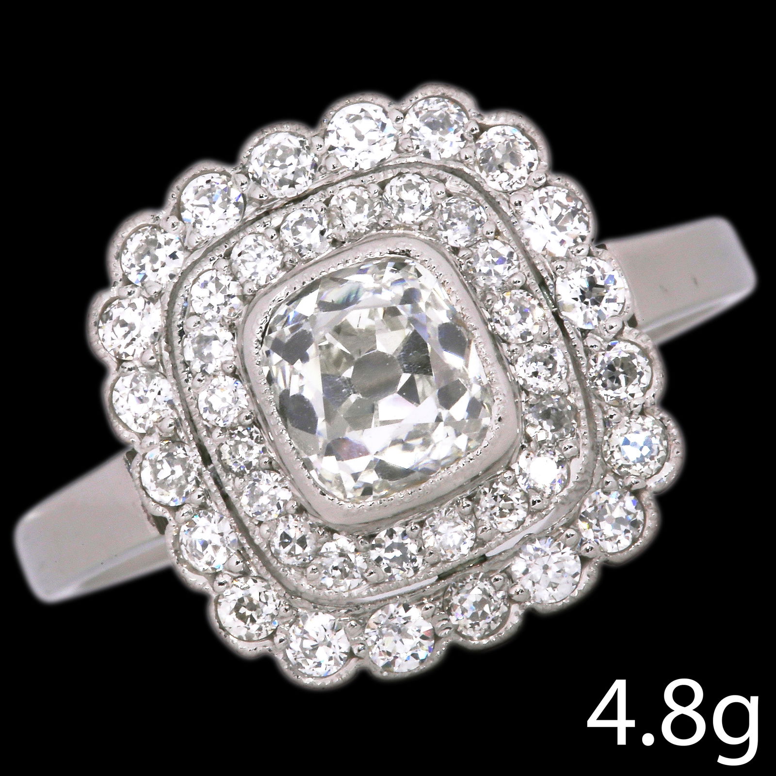 DIAMOND CLUSTER RING (1 of 1)
