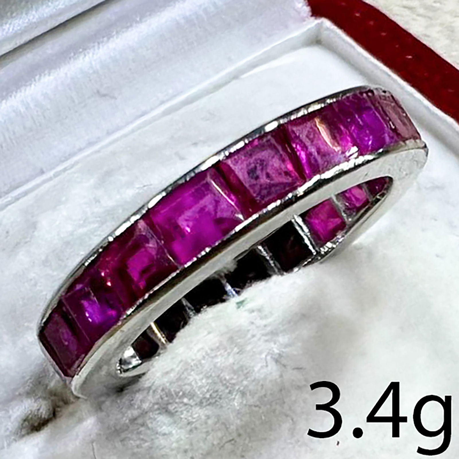 RUBY FULL ETERNITY RING (1 of 1)