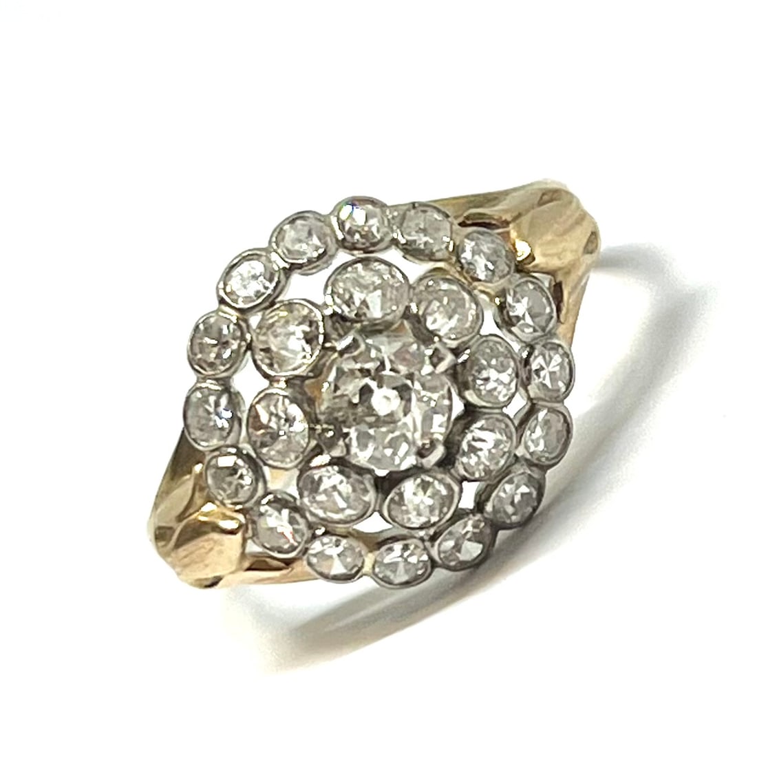 DIAMOND CLUSTER RING (1 of 1)
