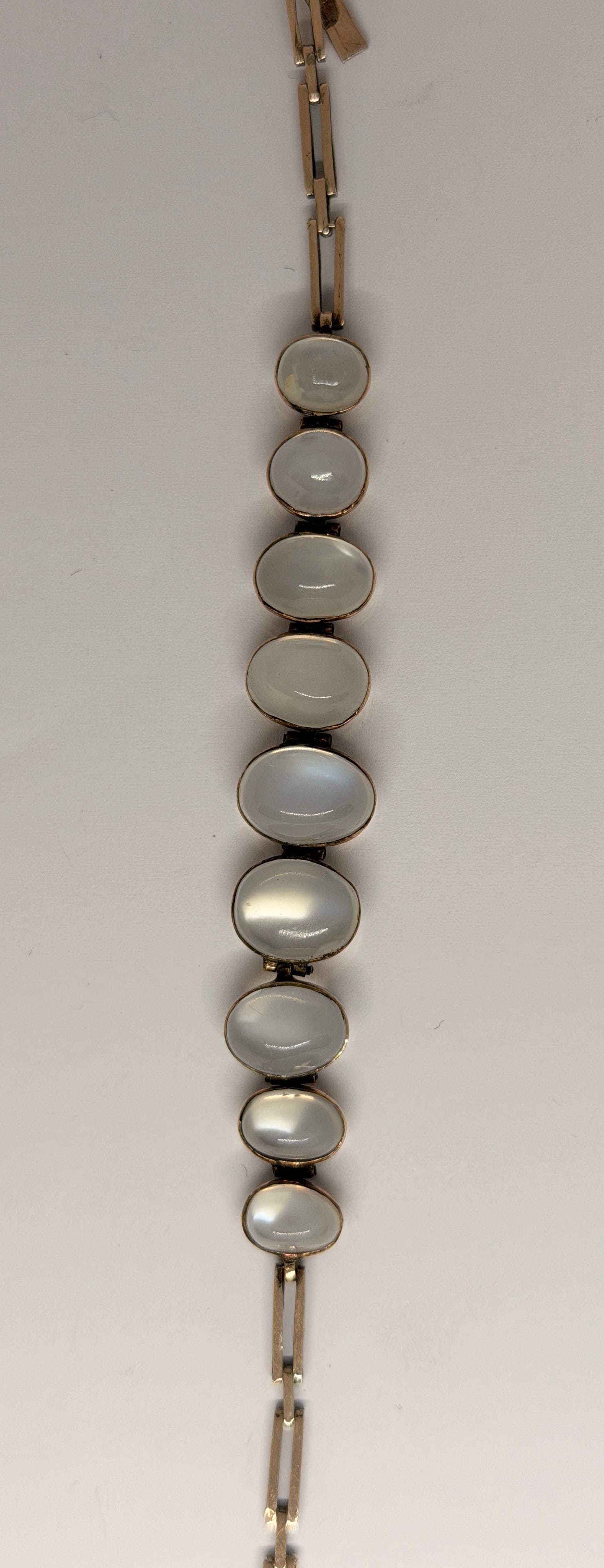 MOONSTONE GOLD BRACELET (1 of 1)
