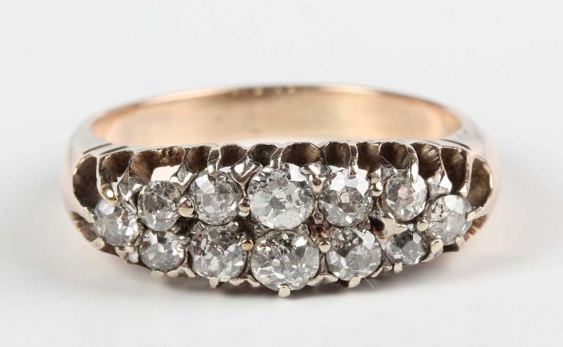 ANTIQUE DIAMOND RING (1 of 1)