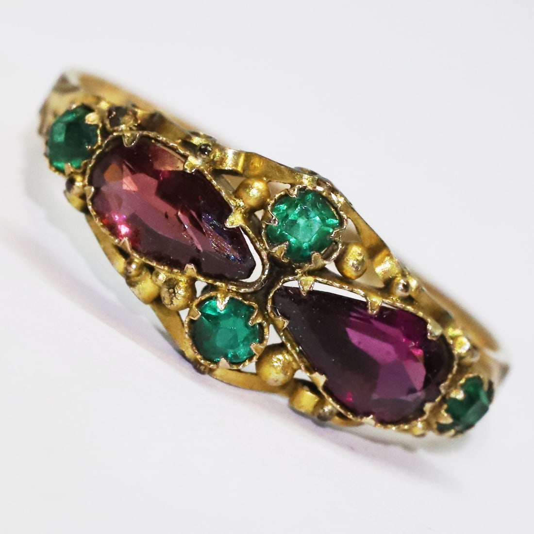 ANTIQUE GARNET RING (1 of 1)