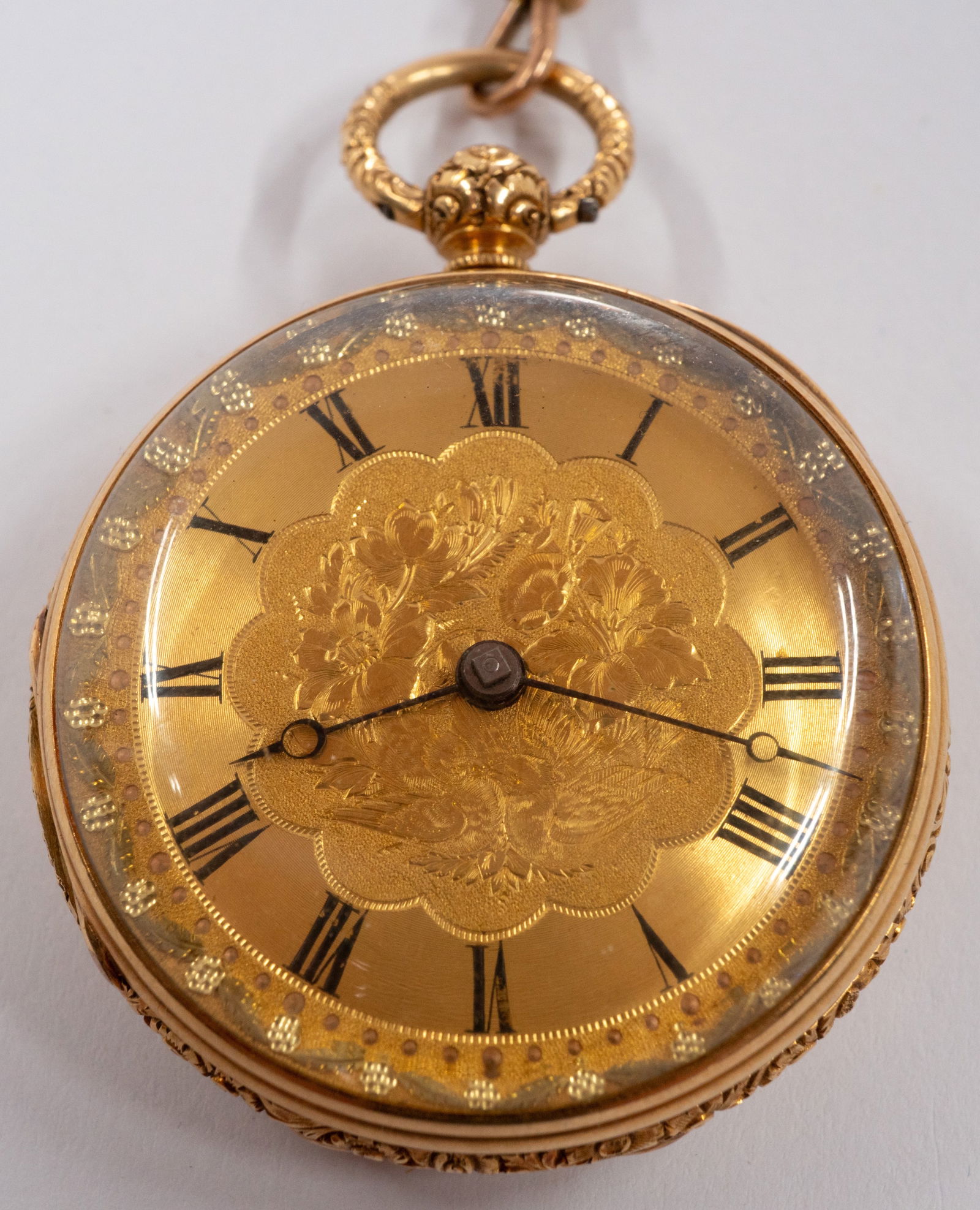 18 CT. GOLD POCKET WATCH (1 of 1)