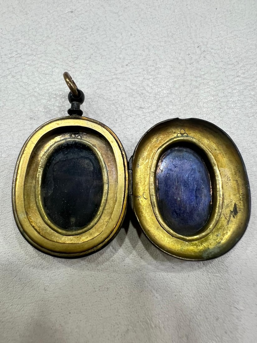 JAPANESE SHAKUDO LOCKET PENDANT PENDANT: JAPANESE SHAKUDO LOCKET PENDANT PENDANT 14.4 grams fine craftsmanship L 4 cm