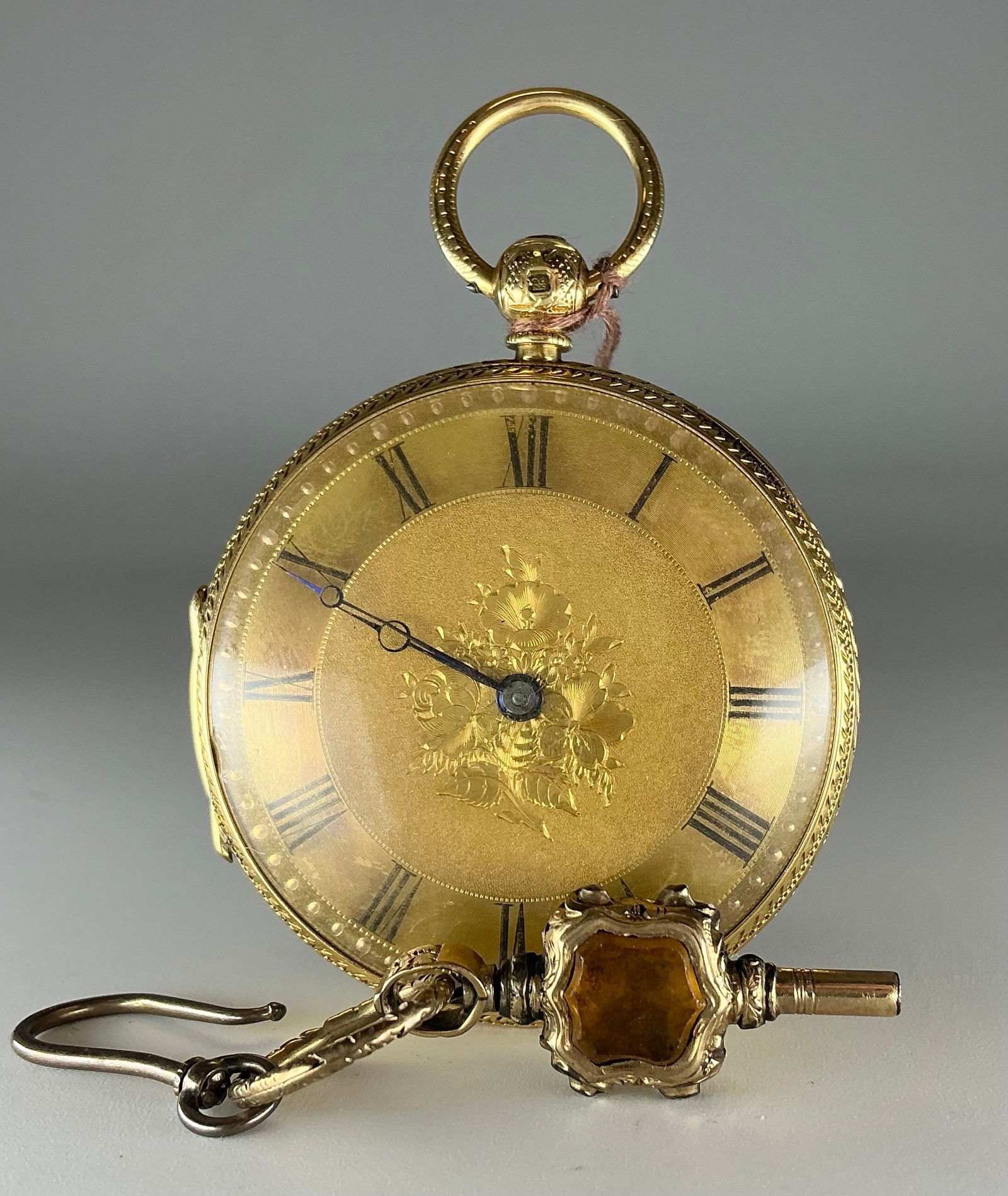 ANTIQUE GOLD POCKET WATCH (1 of 1)