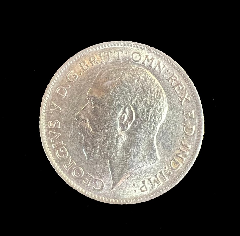 1911 Gold Half Sovereign.: 1911 Gold Half Sovereign.4.0 grams, 22ct gold. Bare head of George V left; reverse St George and dragon.