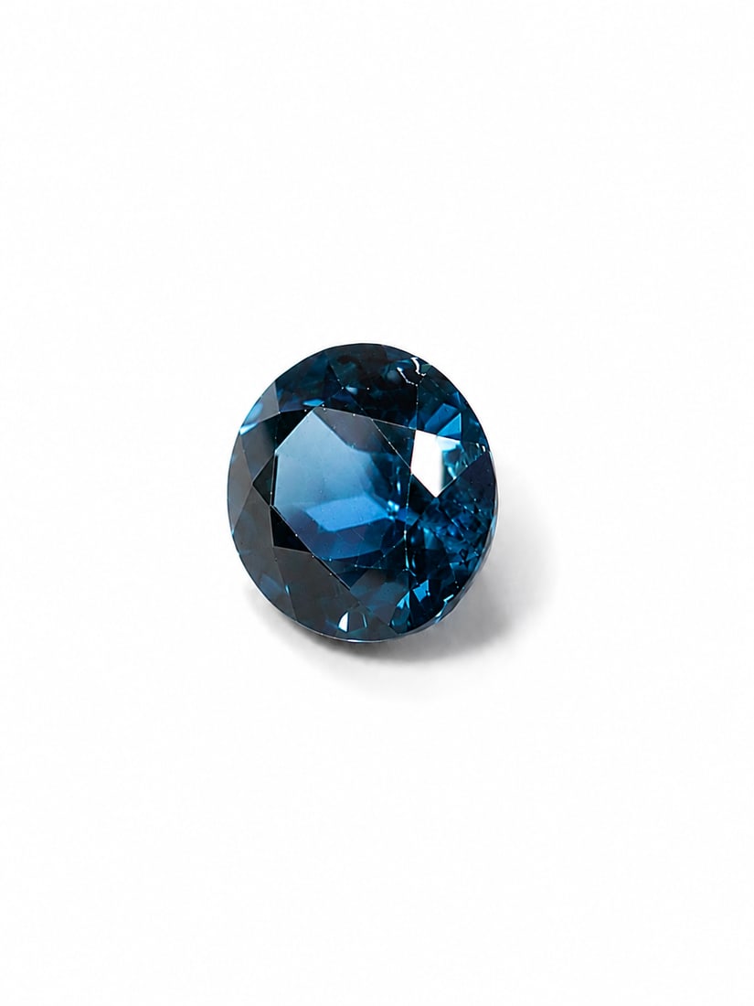 LOOSE CUT NATURAL SAPPHIRE OF APPROX. 1,50 CT. (1 of 1)