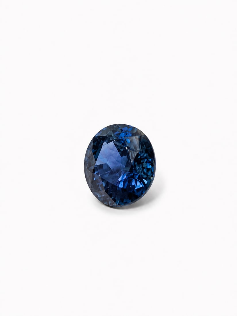 LOOSE CUT NATURAL SAPPHIRE OF APPROX. 1,14 CT. (1 of 1)