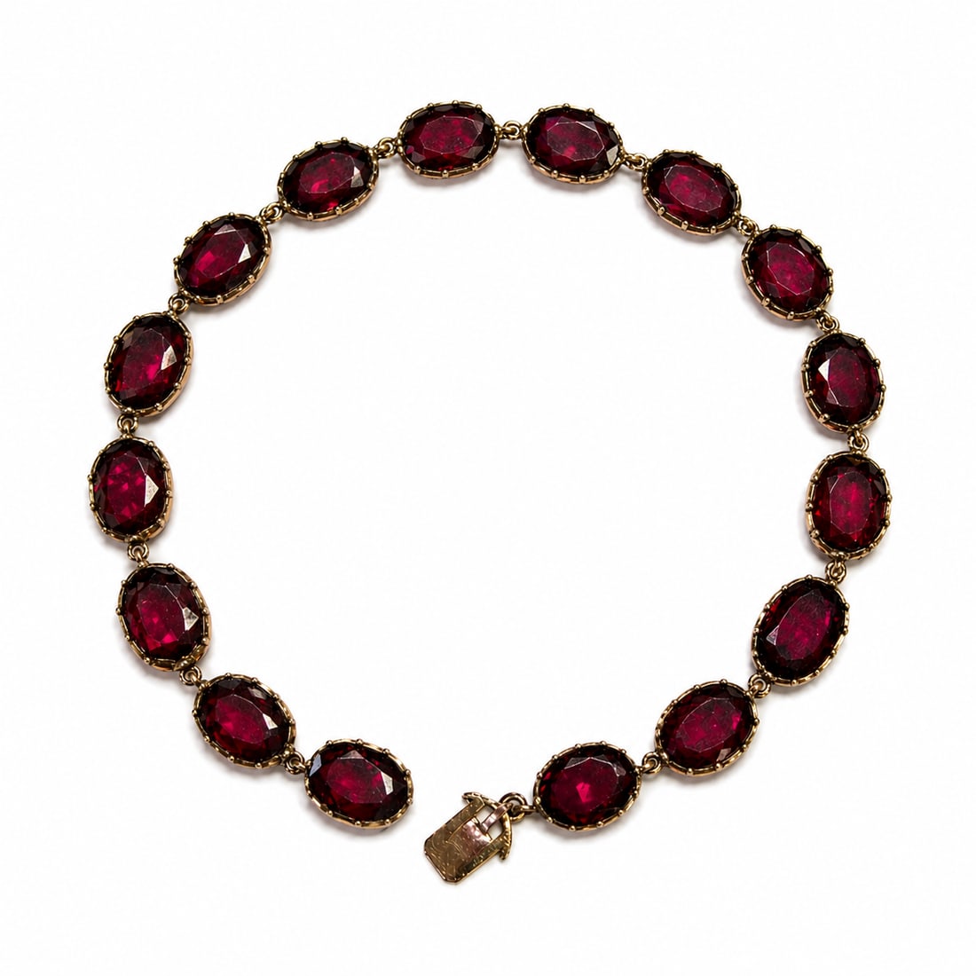 GEORGIAN GARNET BRACELET (1 of 1)