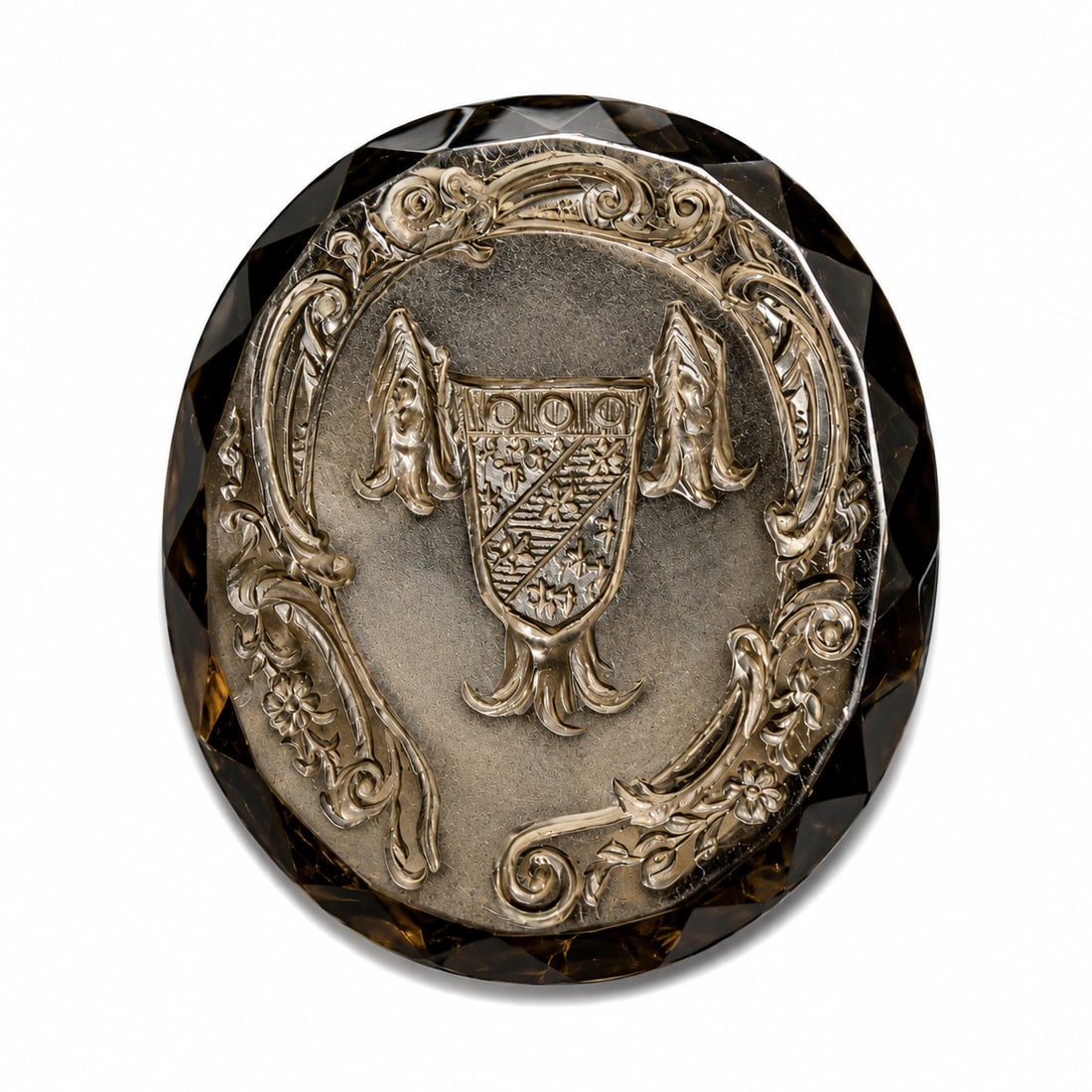 CARVED HARDSTONE INTAGLIO SEAL (1 of 1)