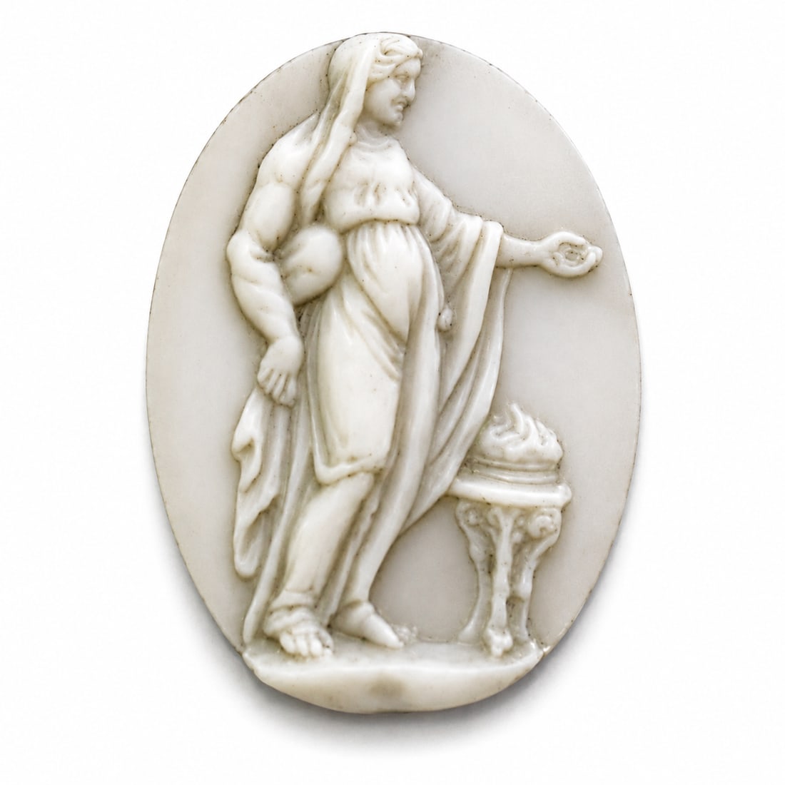 CARVED SHELL CAMEO (1 of 1)