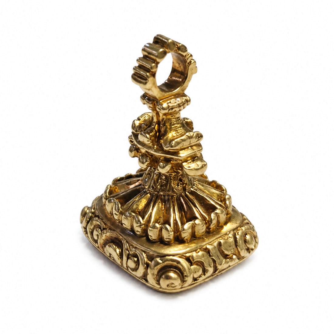 ANTIQUE CARVED INTAGLIO FOB SEAL (1 of 1)