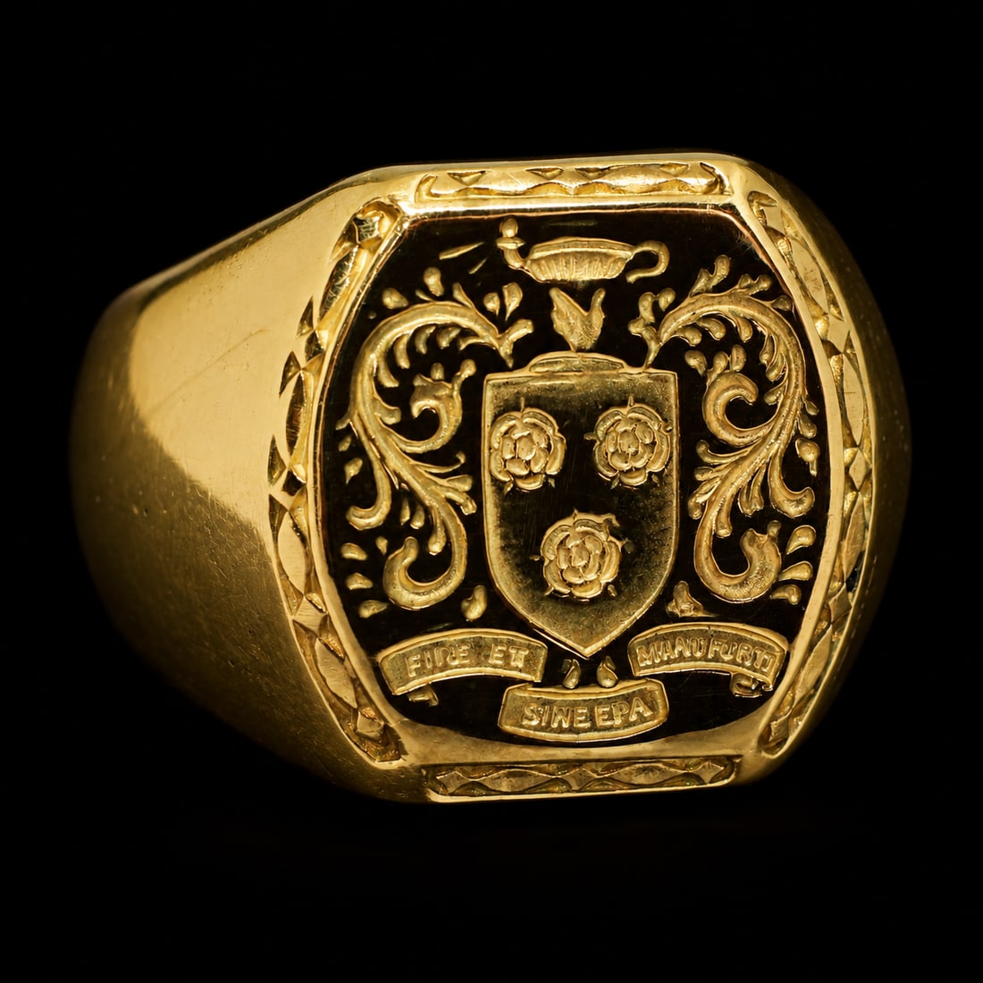 INTALGIO SEAL SIGNET RING (1 of 1)