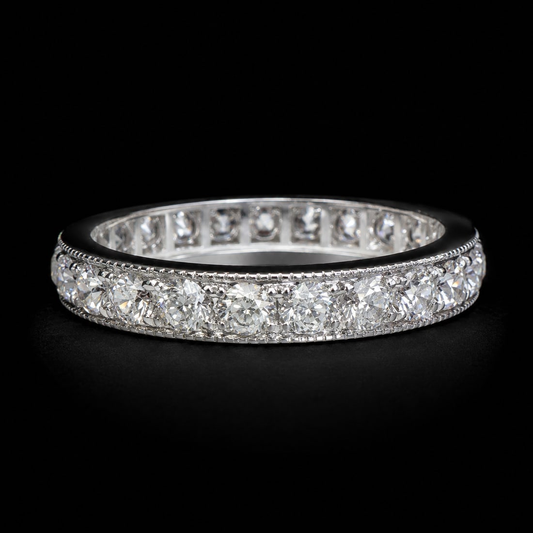 DIAMOND FULL ETERNITY RING (1 of 1)