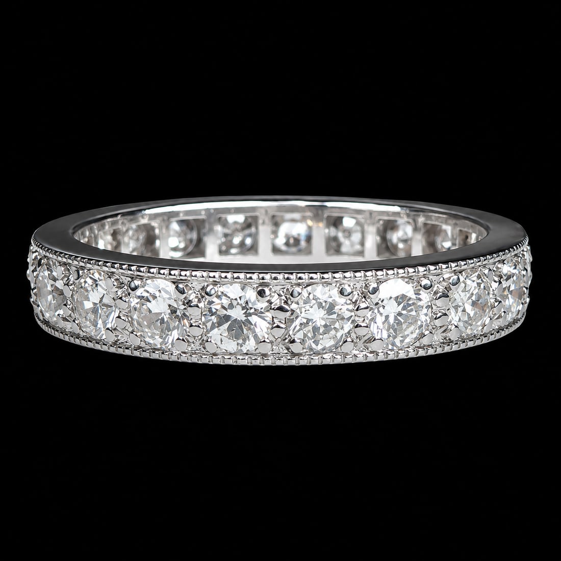 DIAMOND FULL ETERNITY RING (1 of 1)