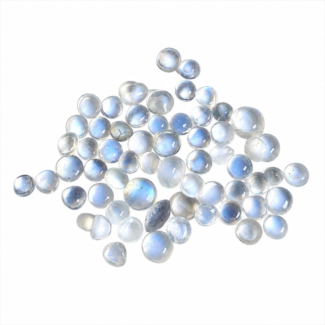 LOT OF MIXED CUT MOONSTONES, APPROX. 30.15 CT. (1 of 1)