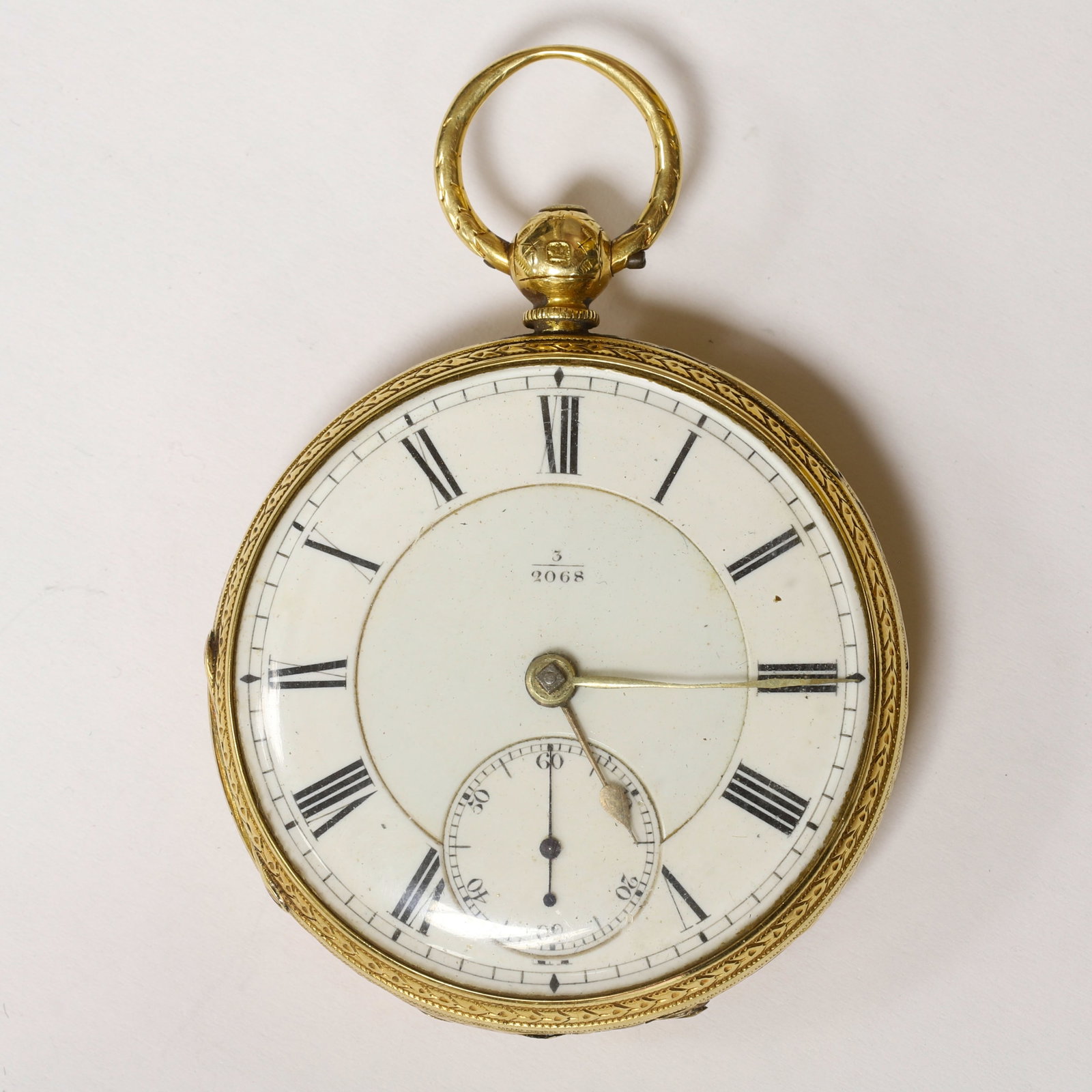 ANTIQUE POCKET WATCH (1 of 3)