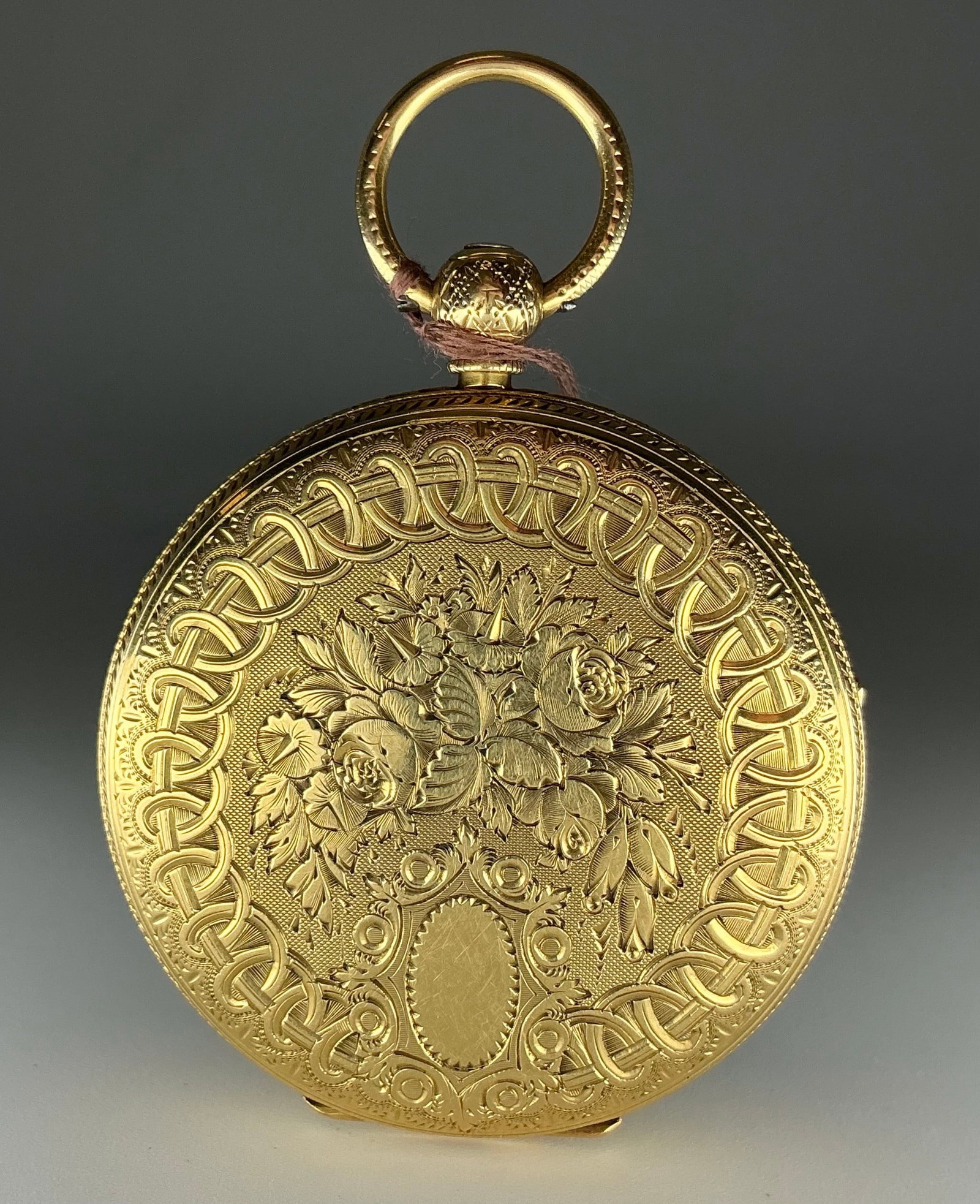 ANTIQUE GOLD POCKET WATCH (1 of 1)