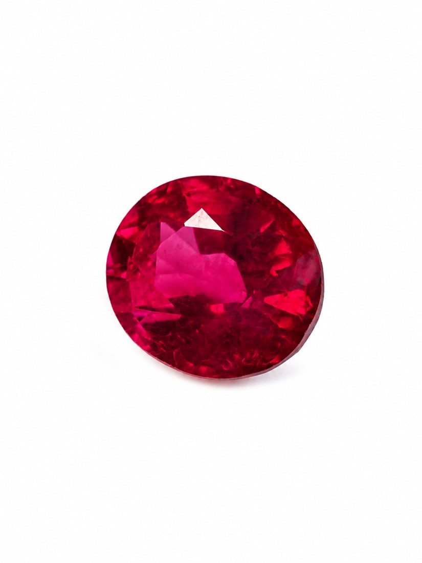 LOOSE CUT RUBY OF APPROX. 1.24 ct.: LOOSE CUT RUBY OF APPROX. 1.24 ct.Treated.