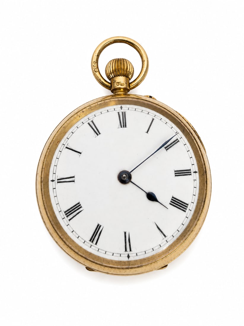 ANTIQUE POCKET WATCH (1 of 1)