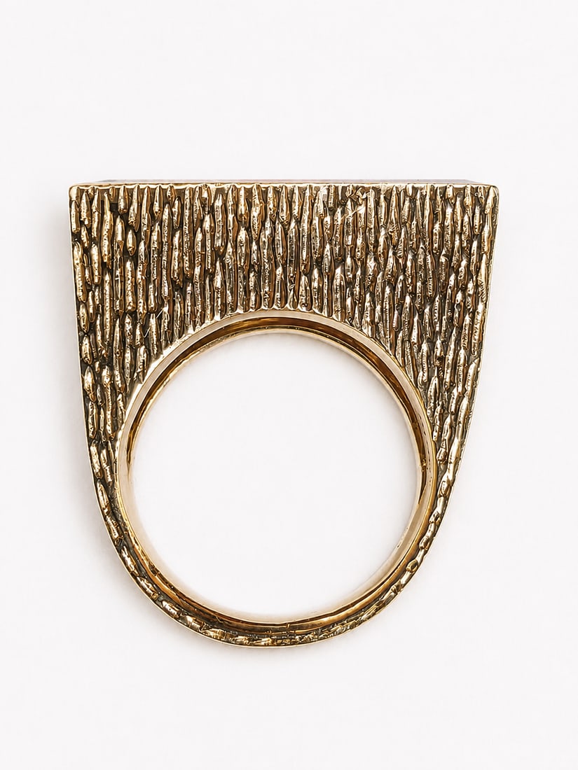 ANDREW GRIMA, WATERMELON TOURMALINE RING (1 of 2)