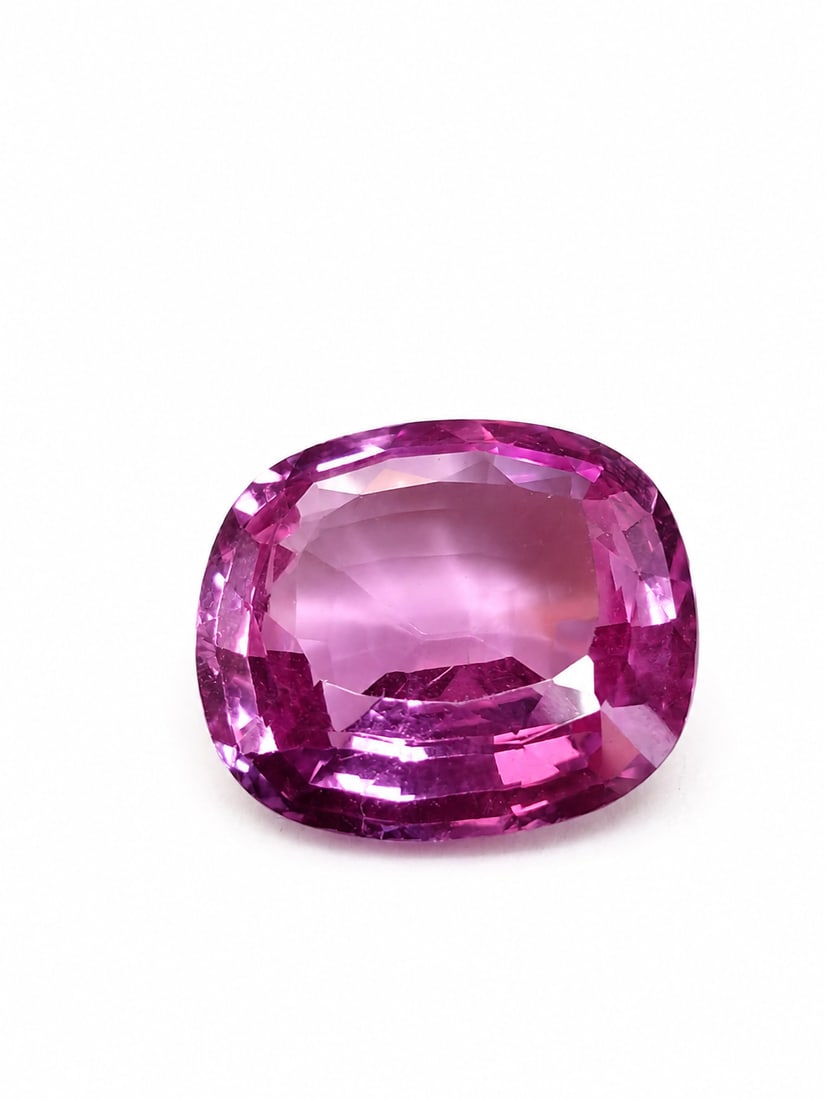 LOOSE CUT PINK GEMSTONE, 17.07 CT. (1 of 1)