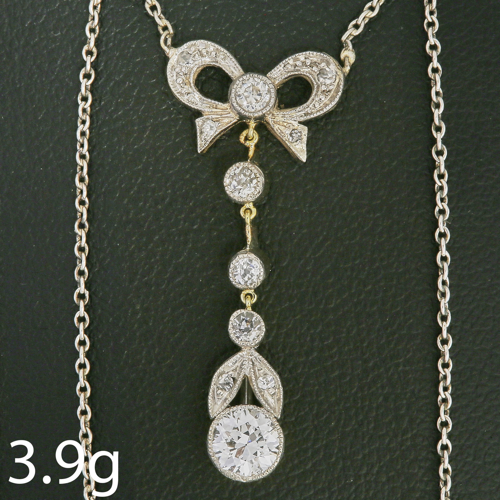 BELLE EPOQUE DIAMOND NECKLACE (1 of 1)