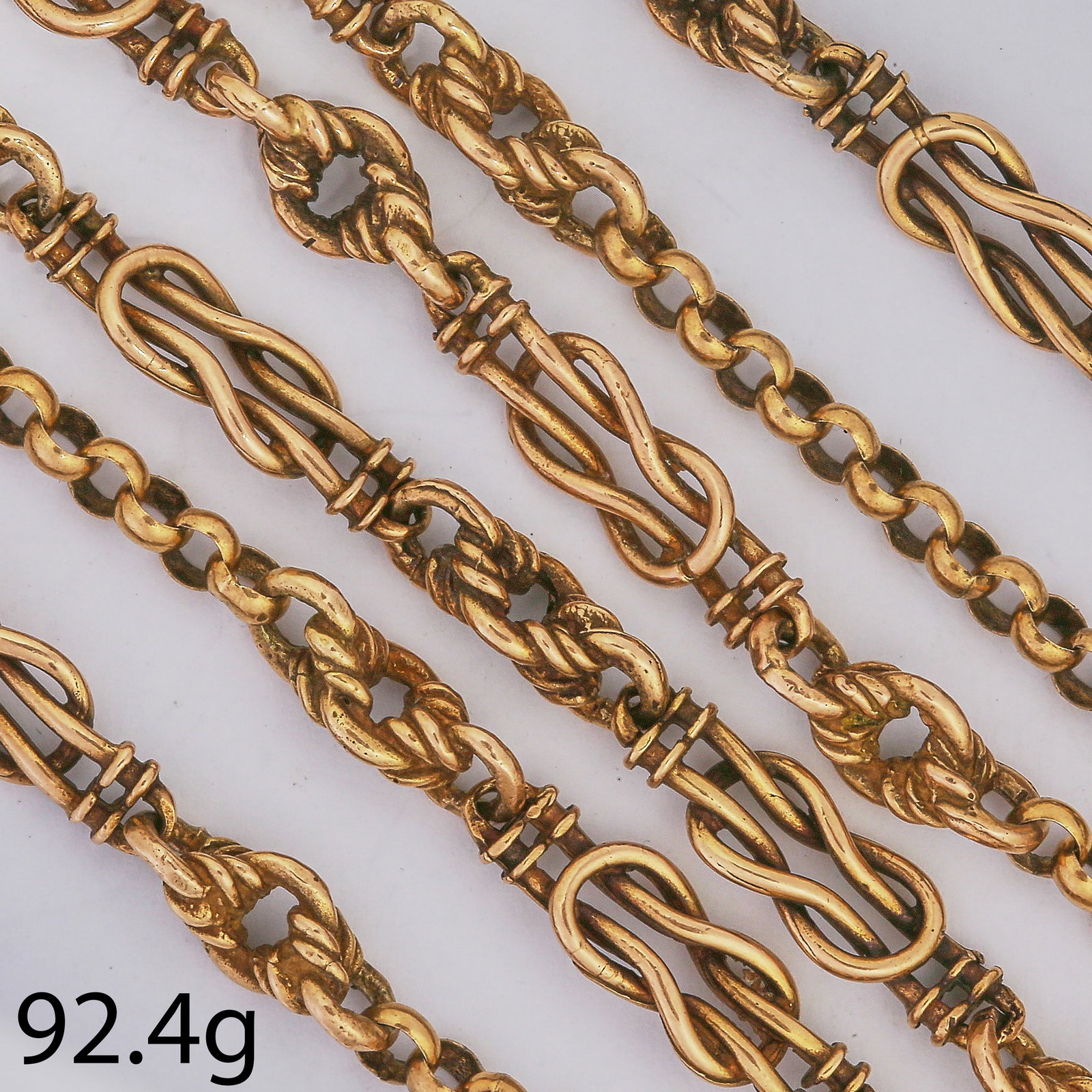 GOLD GUARD CHAIN (1 of 1)