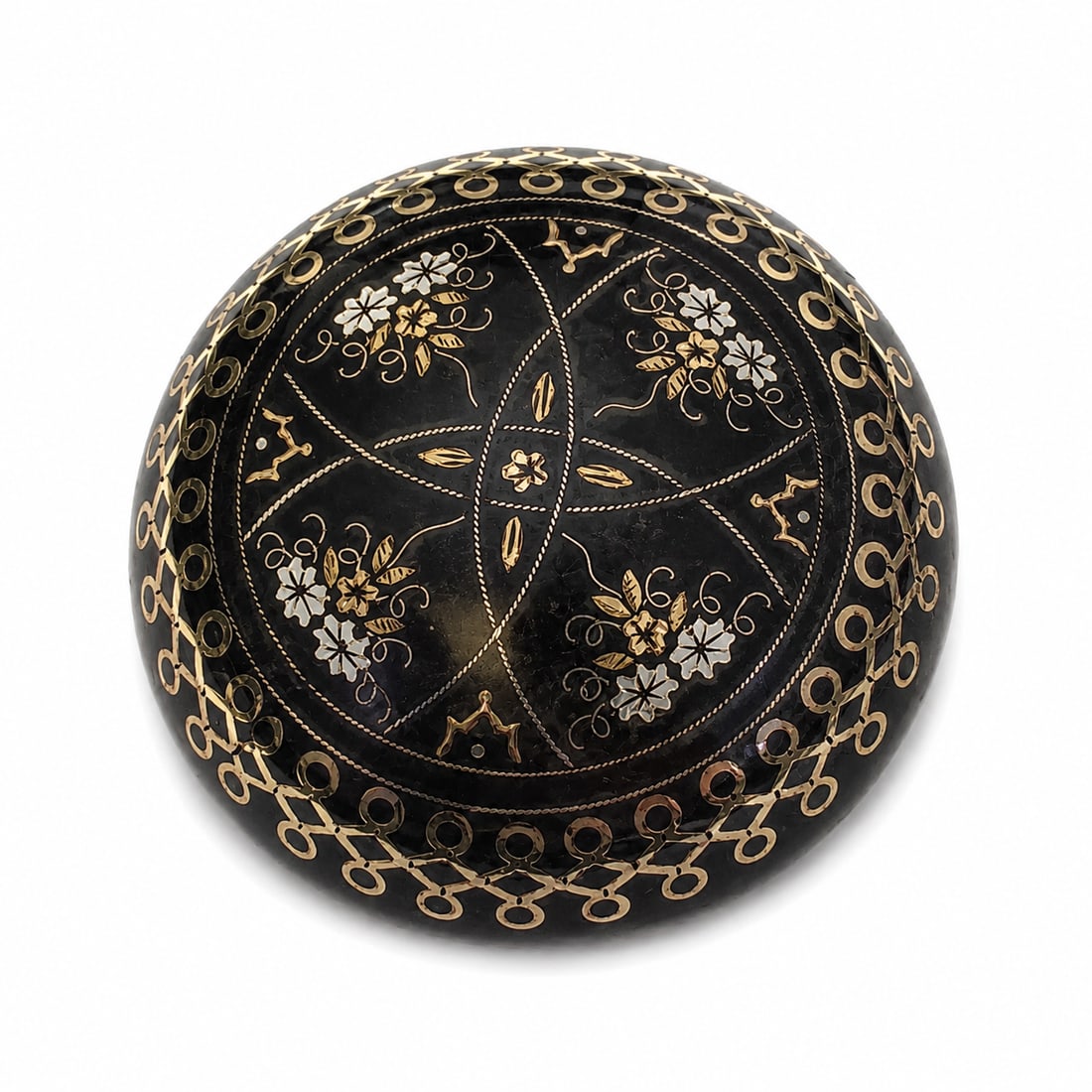 VICTORIAN PIQUE TORTOISE BROOCH (1 of 1)